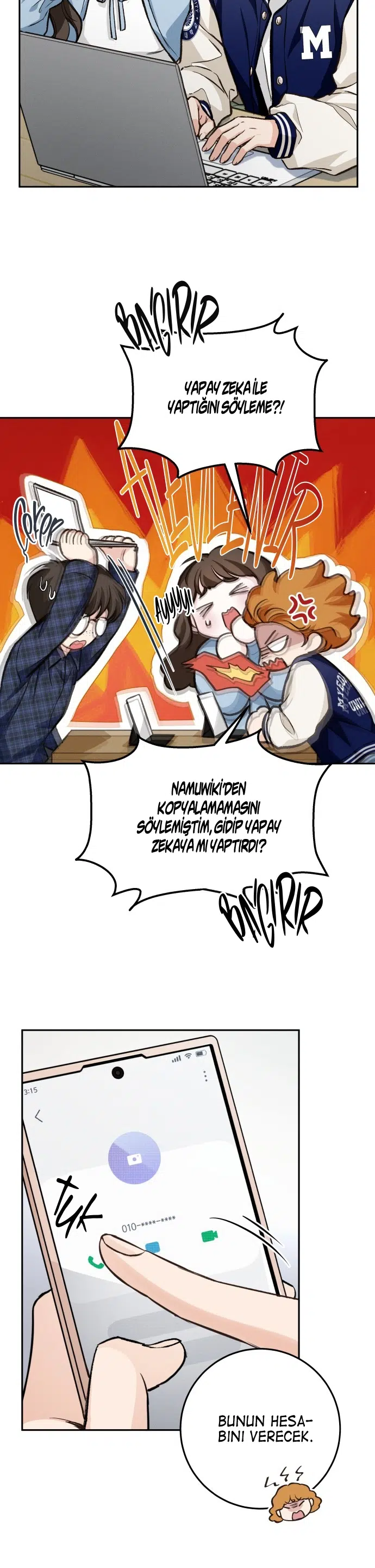 Mükemmellik Her Şeydir - Bölüm 17 Sayfa 22