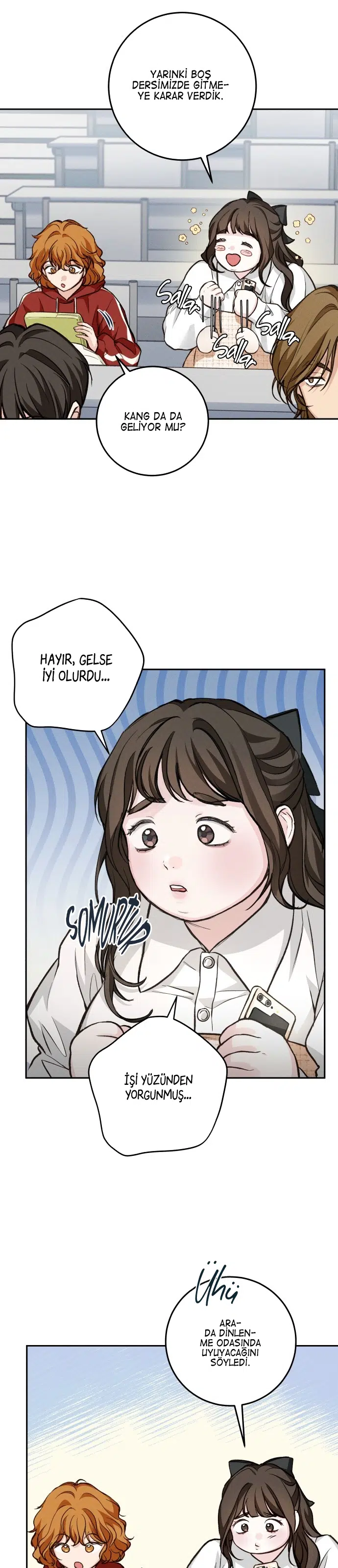 Mükemmellik Her Şeydir - Bölüm 18 Sayfa 7