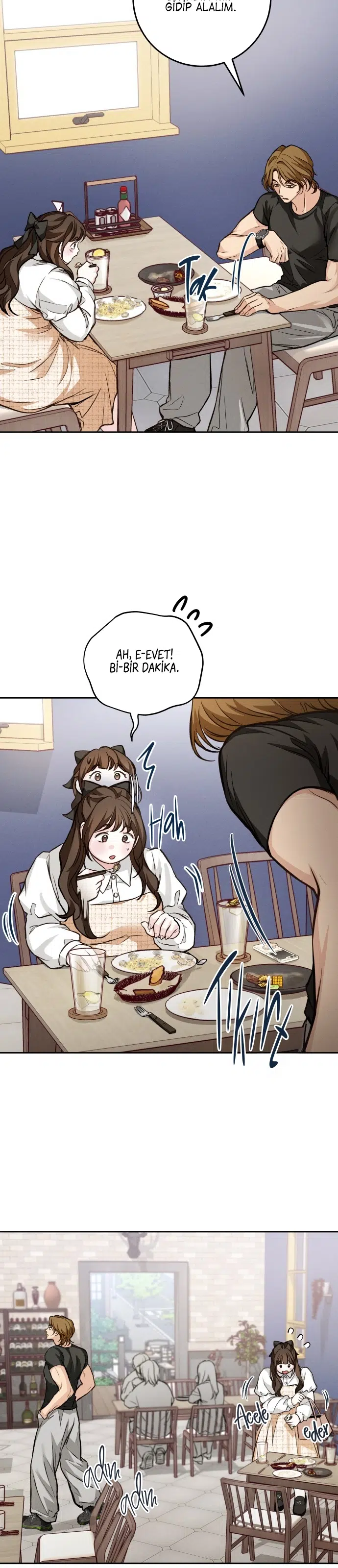 Mükemmellik Her Şeydir - Bölüm 18 Sayfa 19