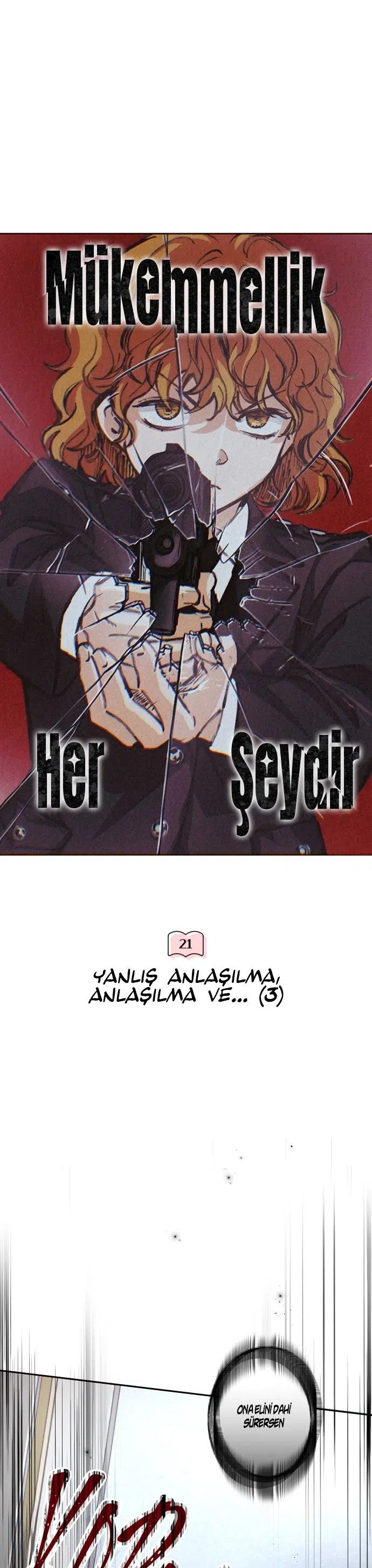 Mükemmellik Her Şeydir - Bölüm 21 Sayfa 14