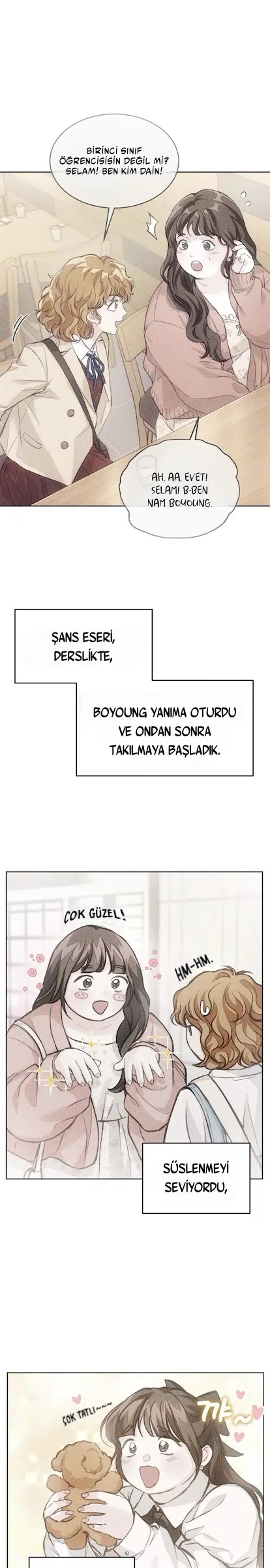 Mükemmellik Her Şeydir - Bölüm 22 Sayfa 2