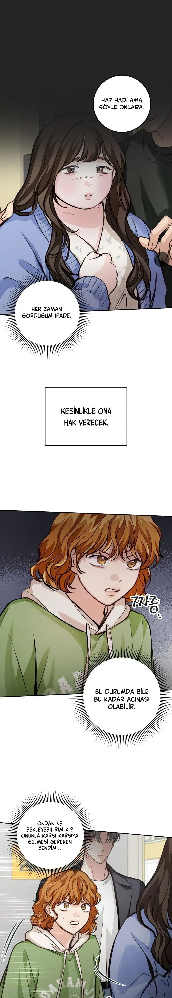 Mükemmellik Her Şeydir - Bölüm 22 Sayfa 7