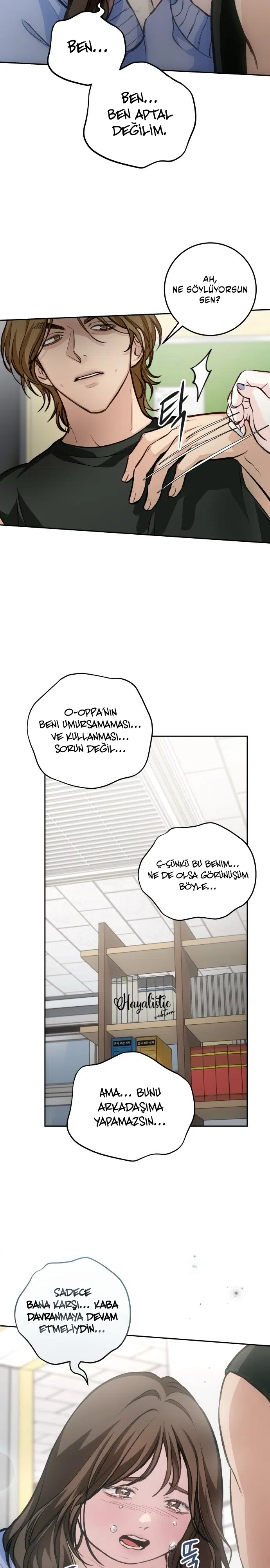Mükemmellik Her Şeydir - Bölüm 22 Sayfa 9