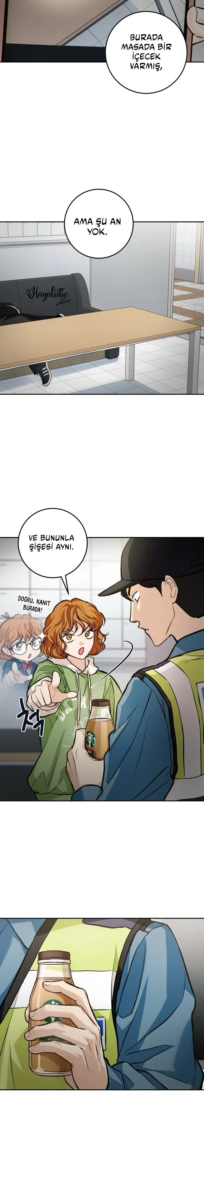 Mükemmellik Her Şeydir - Bölüm 22 Sayfa 21