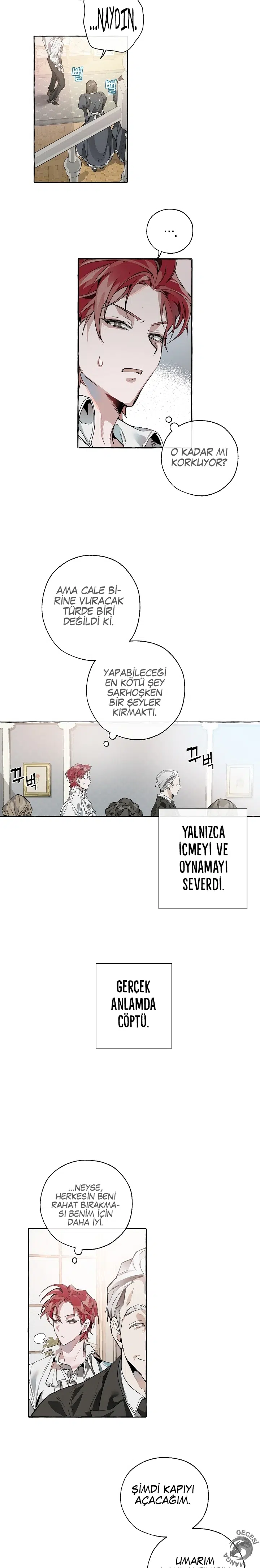 Soylu Ailenin işe Yaramaz Oğlu - Bölüm 1 Sayfa 6