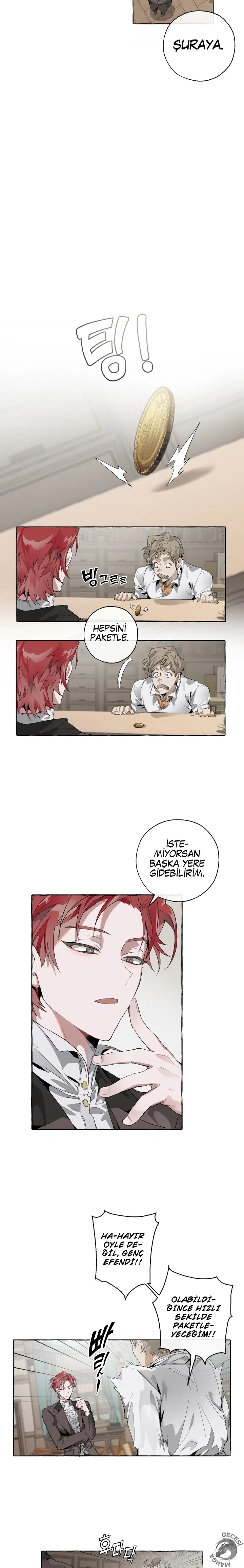 Soylu Ailenin işe Yaramaz Oğlu - Bölüm 3 Sayfa 3