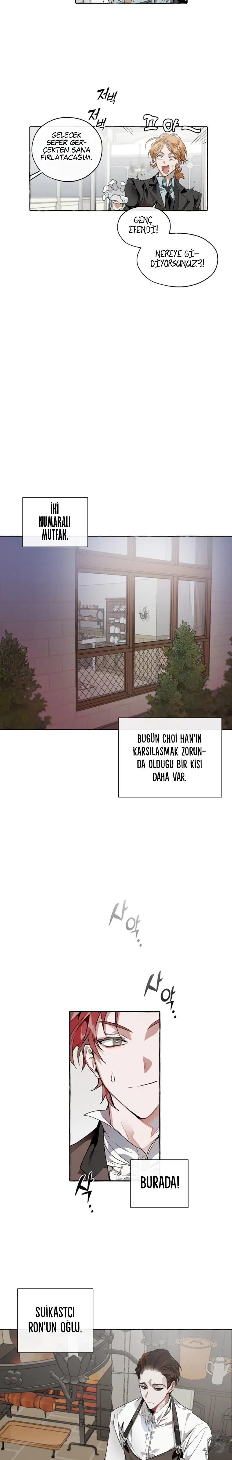 Soylu Ailenin işe Yaramaz Oğlu - Bölüm 5 Sayfa 8
