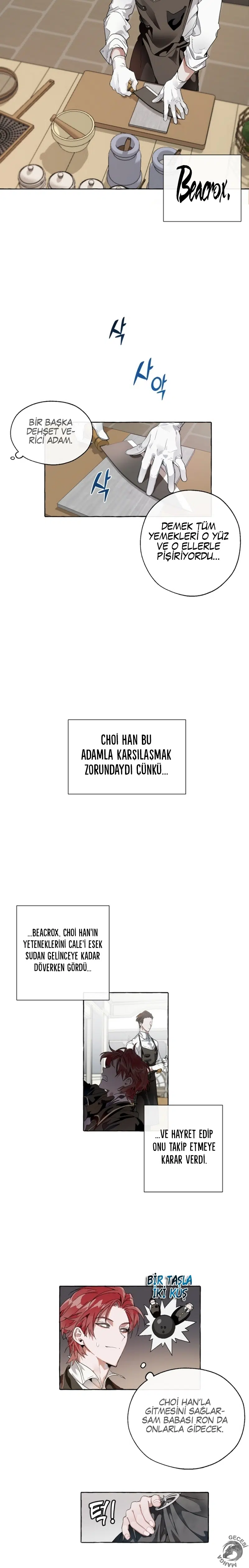 Soylu Ailenin işe Yaramaz Oğlu - Bölüm 5 Sayfa 9
