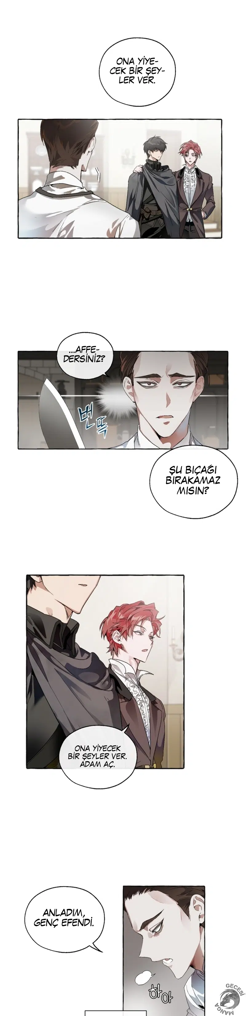 Soylu Ailenin işe Yaramaz Oğlu - Bölüm 5 Sayfa 10