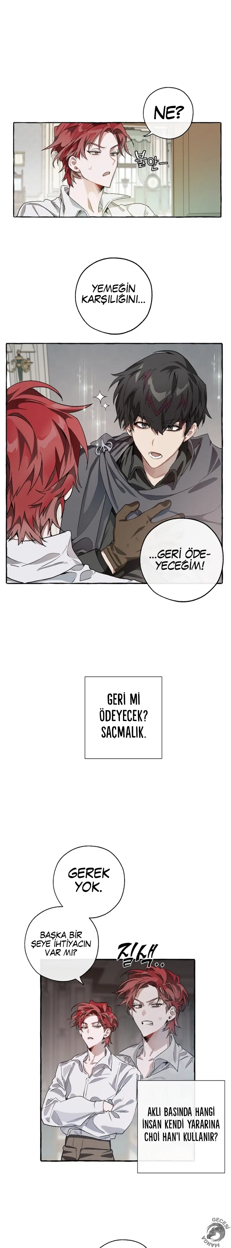 Soylu Ailenin işe Yaramaz Oğlu - Bölüm 6 Sayfa 10