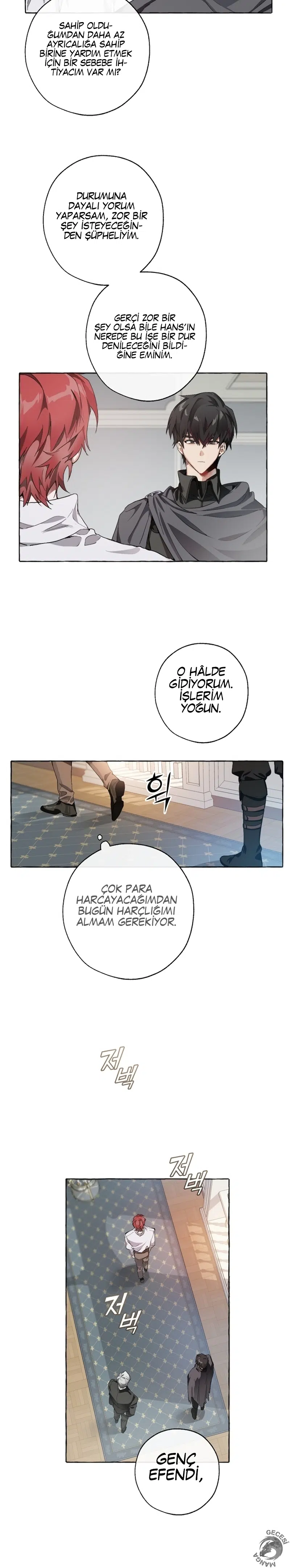 Soylu Ailenin işe Yaramaz Oğlu - Bölüm 6 Sayfa 13