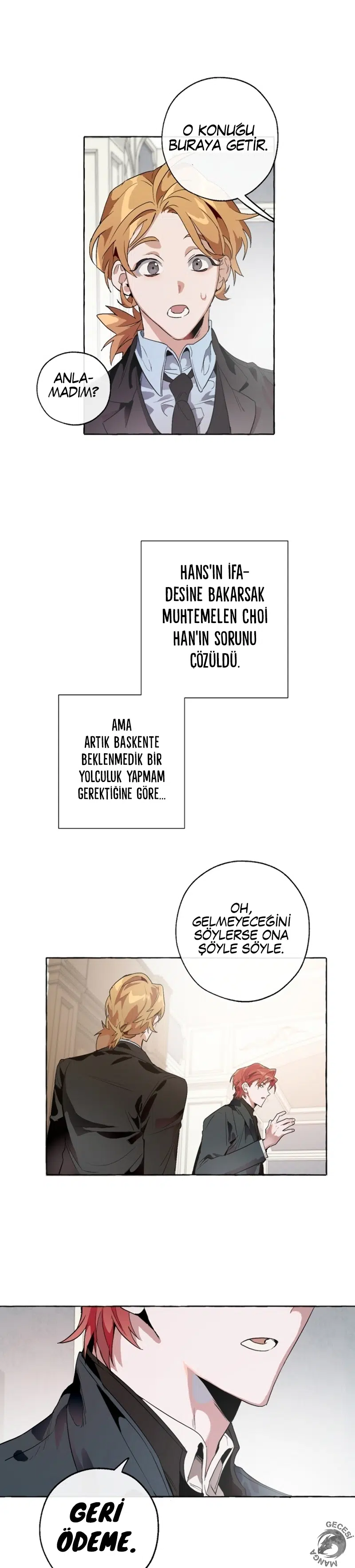 Soylu Ailenin işe Yaramaz Oğlu - Bölüm 7 Sayfa 21