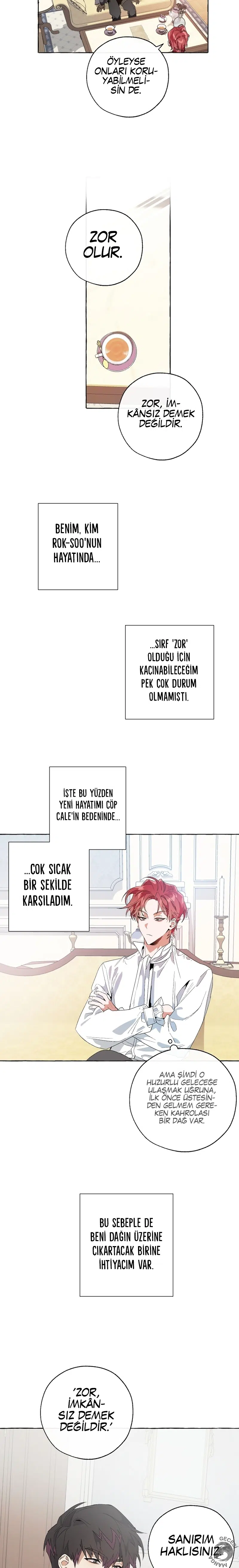 Soylu Ailenin işe Yaramaz Oğlu - Bölüm 8 Sayfa 6