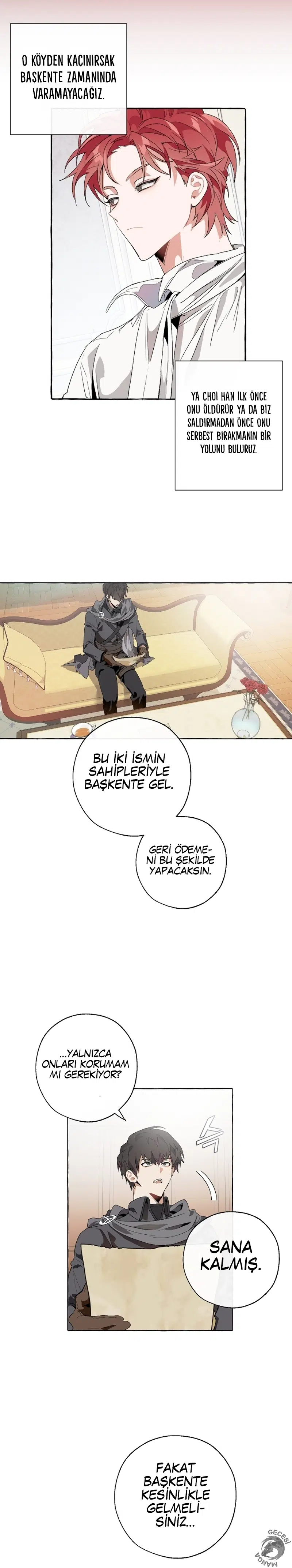 Soylu Ailenin işe Yaramaz Oğlu - Bölüm 8 Sayfa 15