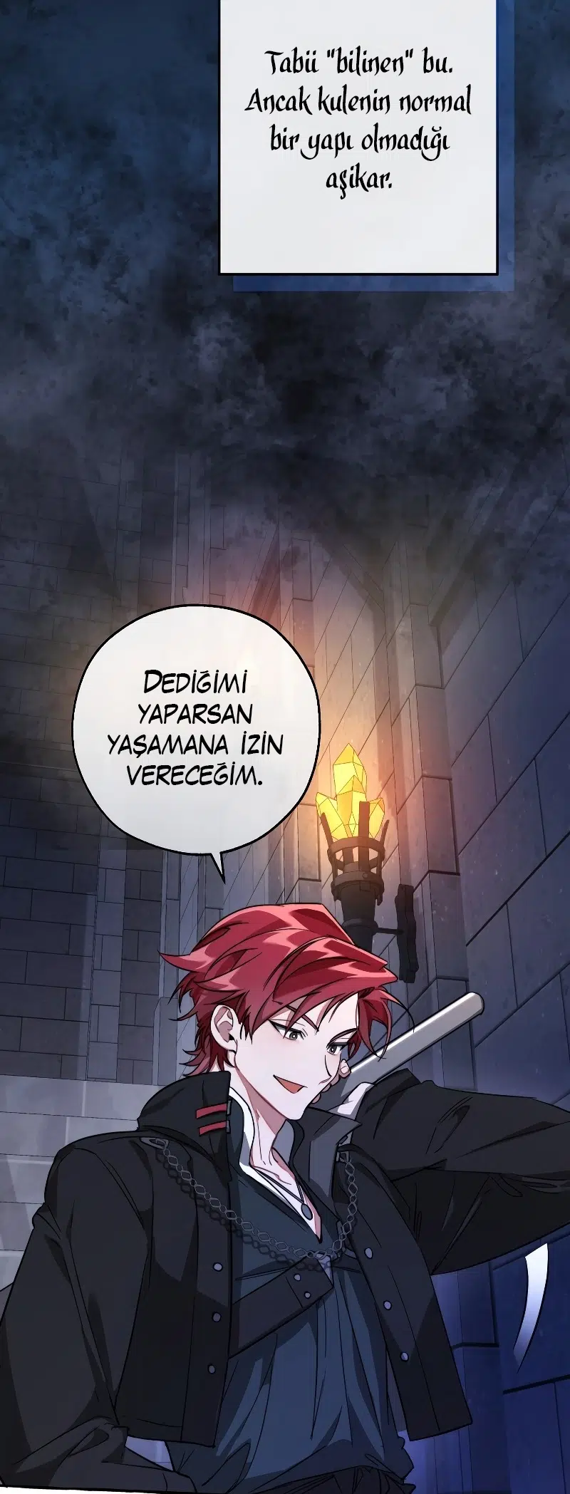 Soylu Ailenin işe Yaramaz Oğlu - Bölüm 100 Sayfa 38