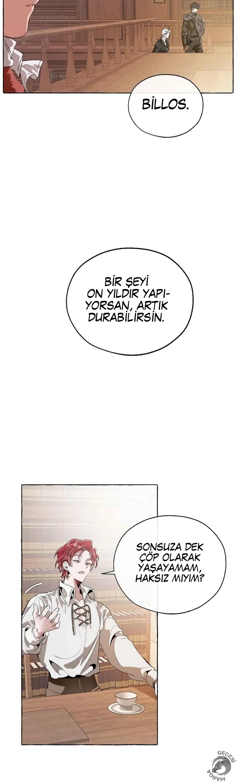 Soylu Ailenin işe Yaramaz Oğlu - Bölüm 10 Sayfa 22