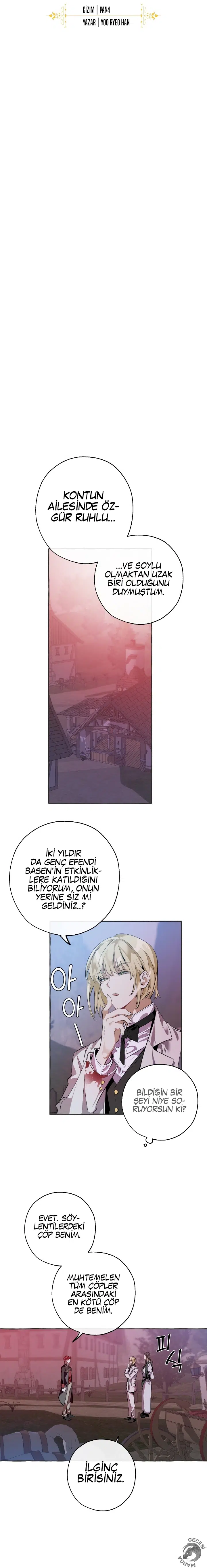 Soylu Ailenin işe Yaramaz Oğlu - Bölüm 15 Sayfa 6