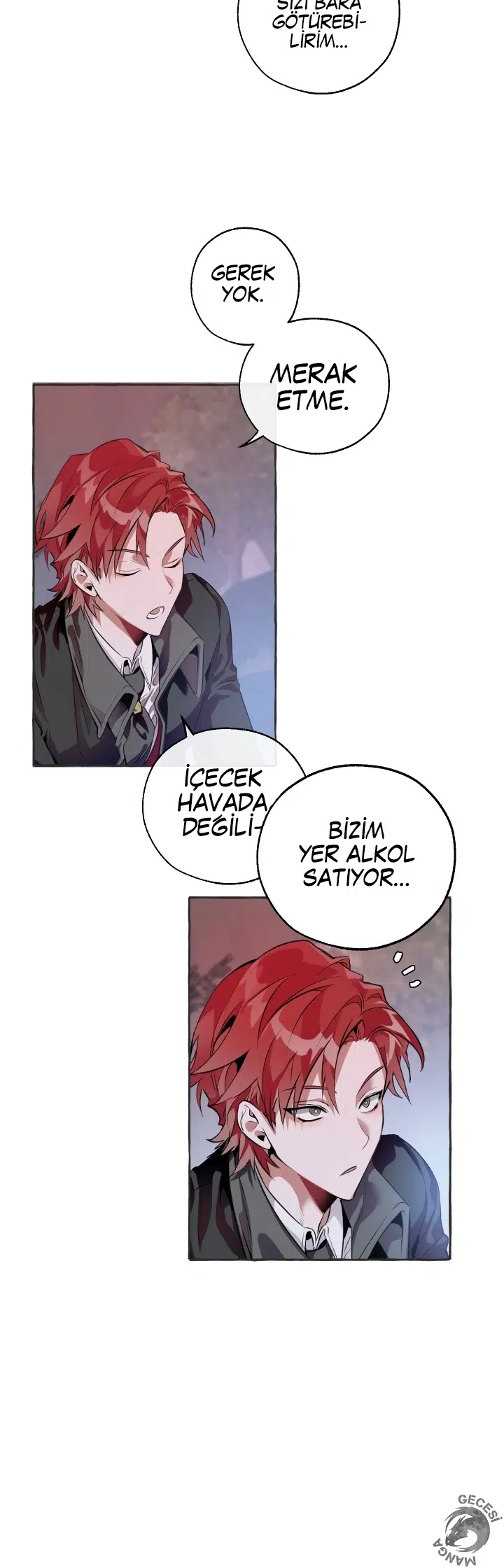 Soylu Ailenin işe Yaramaz Oğlu - Bölüm 15 Sayfa 15