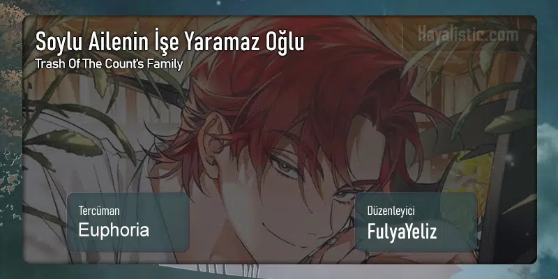 Soylu Ailenin işe Yaramaz Oğlu 166. Bölüm Türkçe Webtoon Oku - Sayfa 1