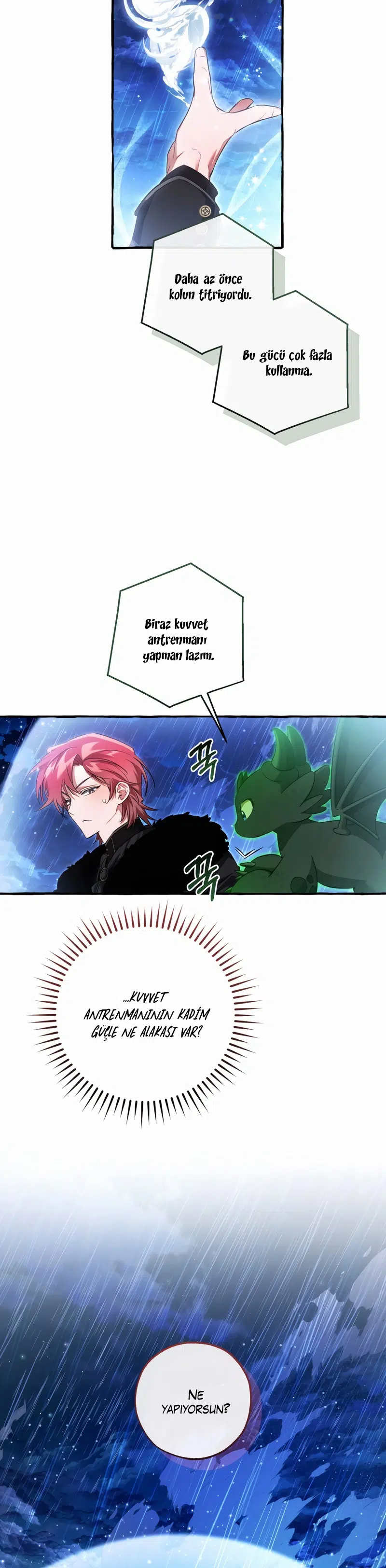 Soylu Ailenin işe Yaramaz Oğlu 166. Bölüm Türkçe Webtoon Oku - Sayfa 3