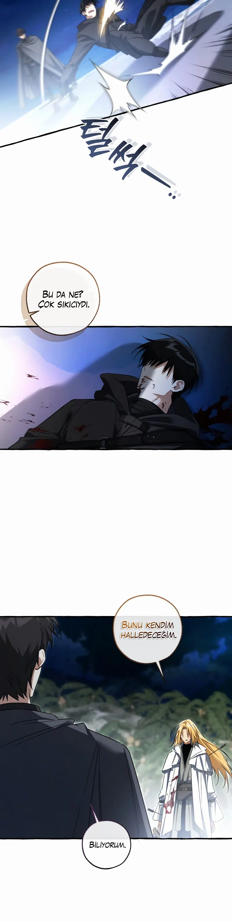 Soylu Ailenin işe Yaramaz Oğlu 166. Bölüm Türkçe Webtoon Oku - Sayfa 27