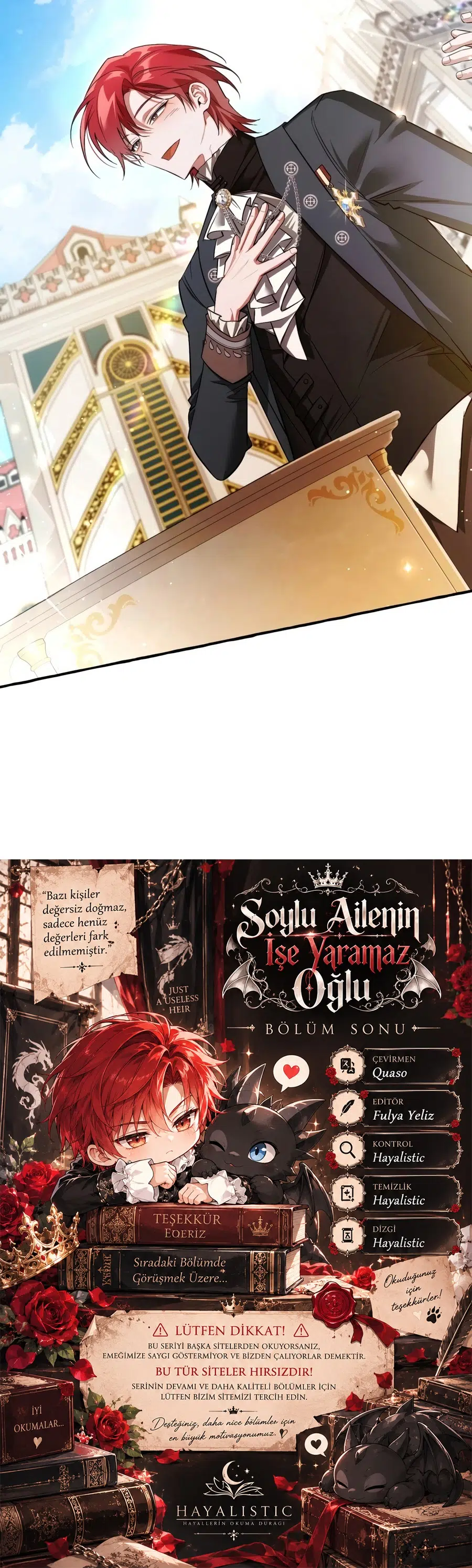 Soylu Ailenin işe Yaramaz Oğlu - Bölüm 178 Sayfa 51