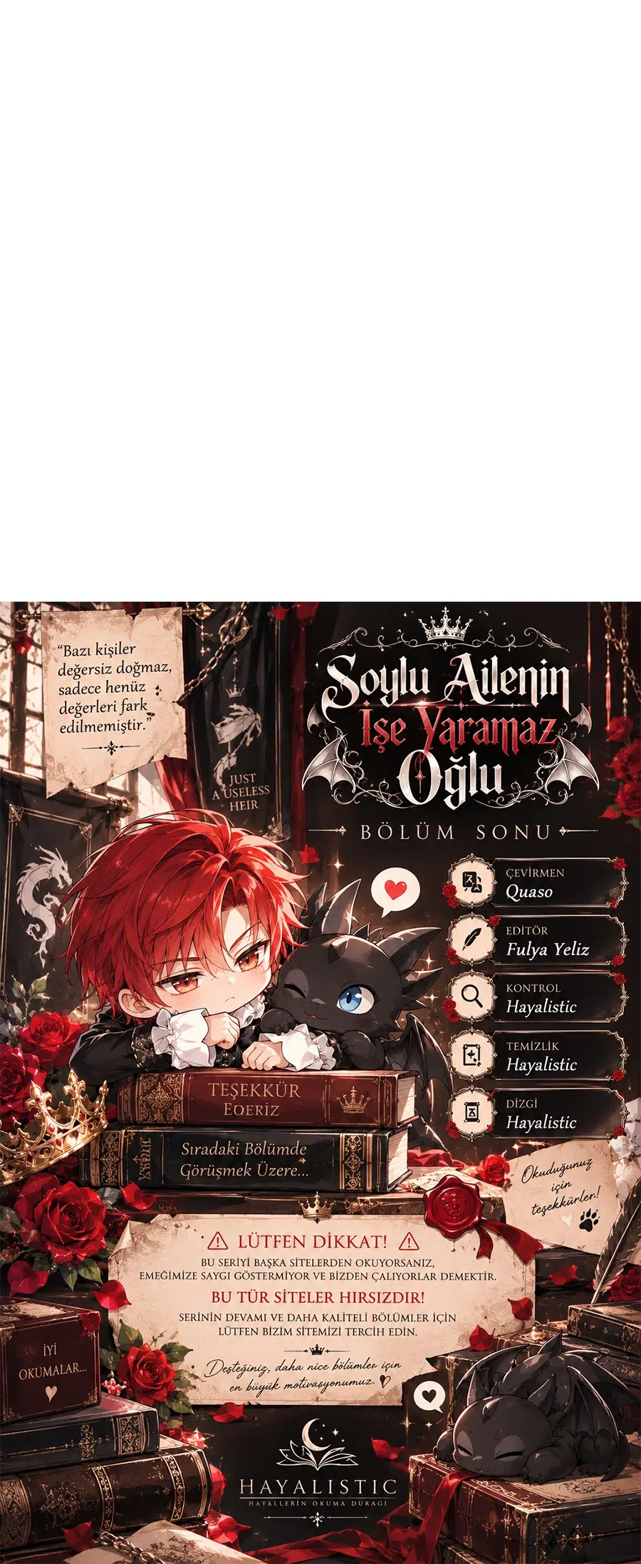 Soylu Ailenin işe Yaramaz Oğlu - Bölüm 179 Sayfa 51