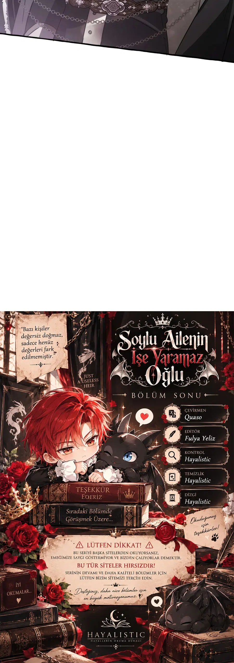 Soylu Ailenin işe Yaramaz Oğlu - Bölüm 180 Sayfa 51