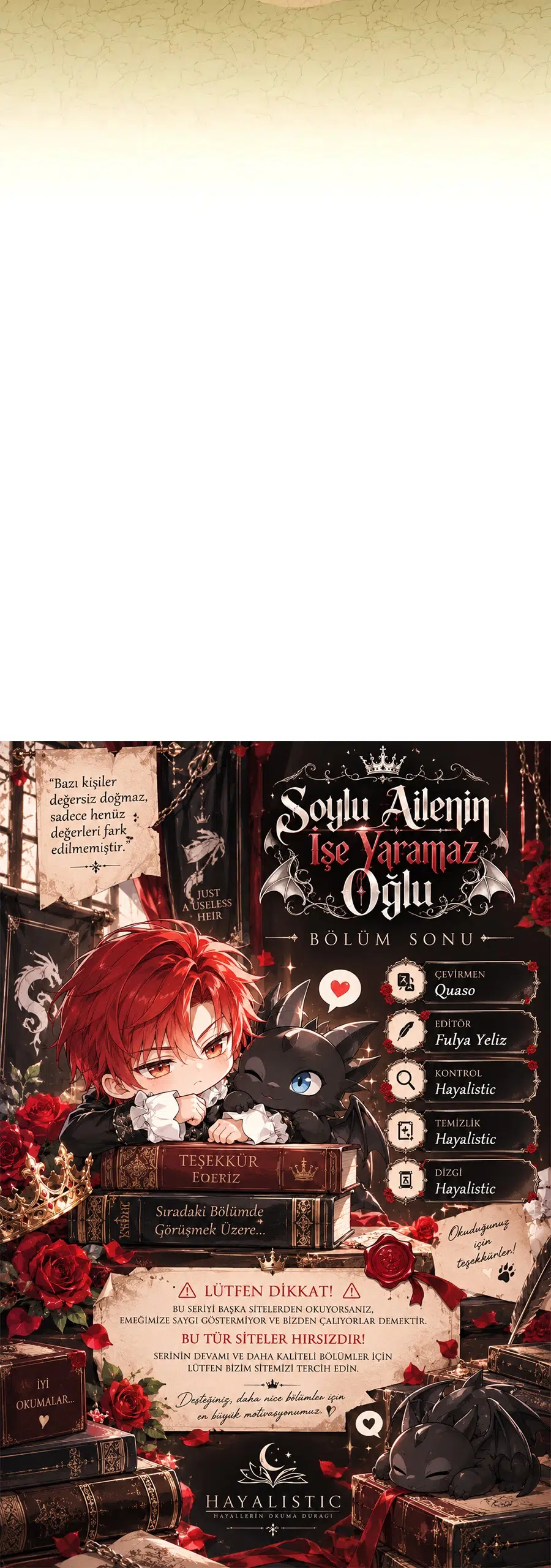 Soylu Ailenin işe Yaramaz Oğlu - Bölüm 187 Sayfa 51