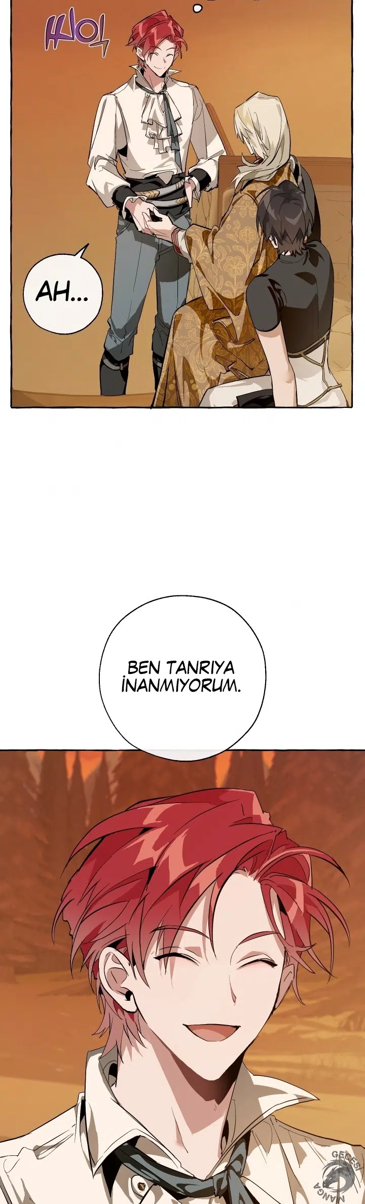 Soylu Ailenin işe Yaramaz Oğlu - Bölüm 28 Sayfa 25