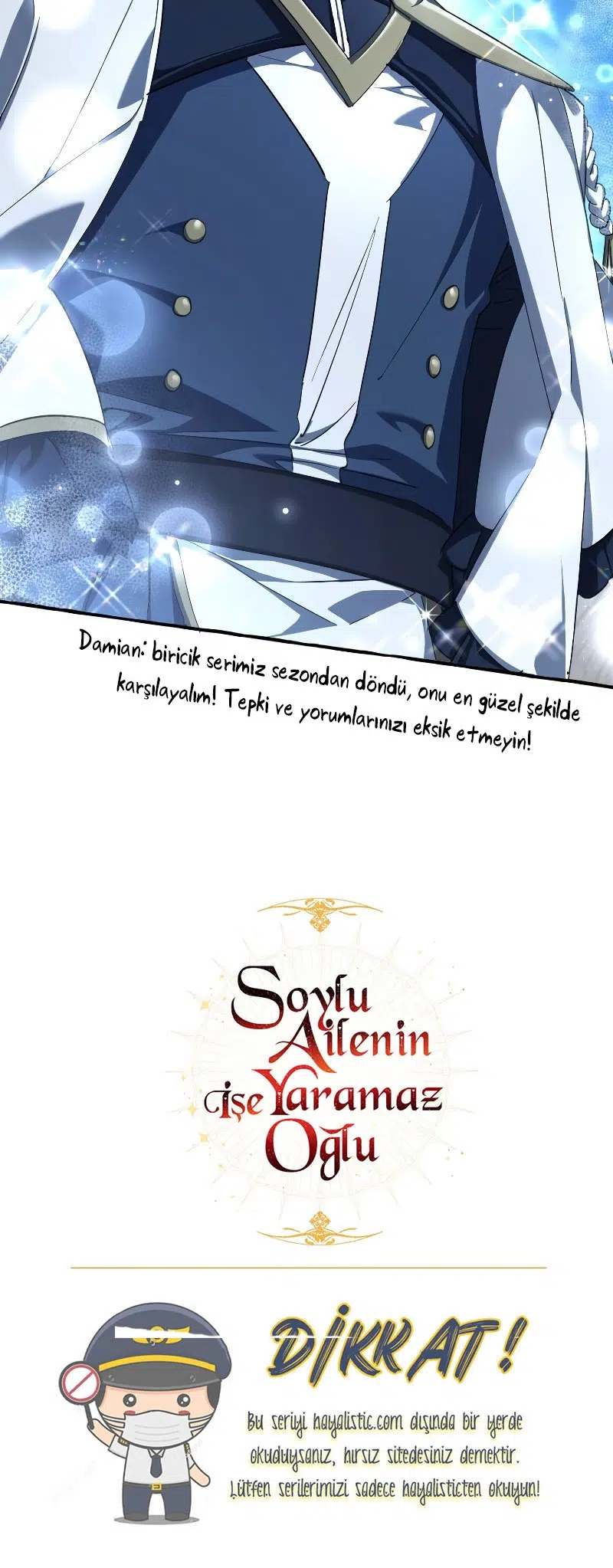 Soylu Ailenin işe Yaramaz Oğlu - Bölüm 93 Sayfa 89