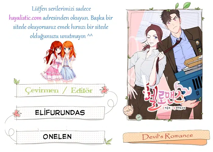 İblisle Aşk - Bölüm 7 Sayfa 1