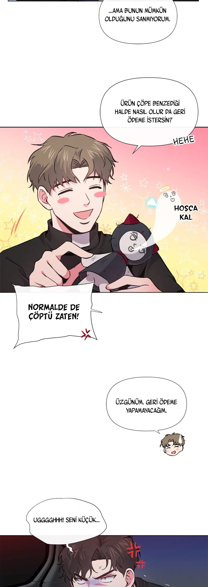 İblisle Aşk - Bölüm 8 Sayfa 7