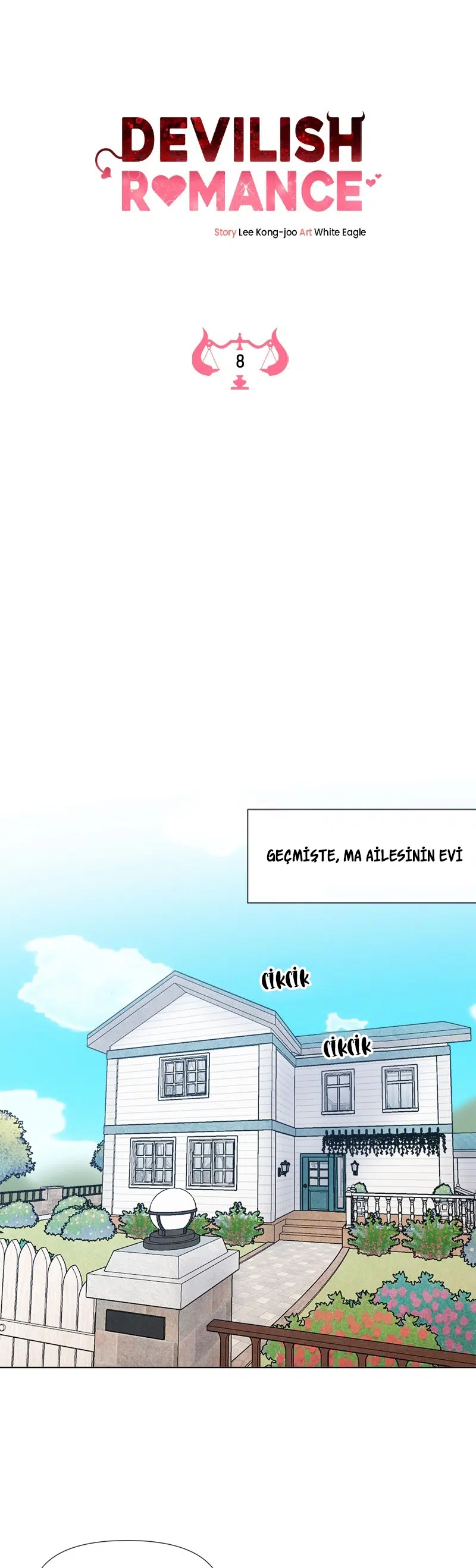 İblisle Aşk - Bölüm 8 Sayfa 9