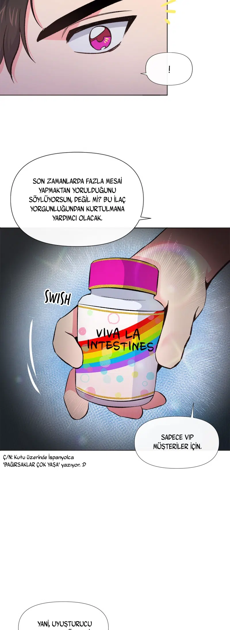İblisle Aşk - Bölüm 8 Sayfa 22
