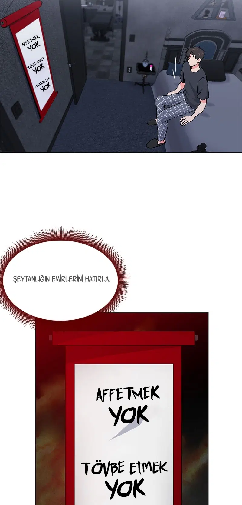 İblisle Aşk - Bölüm 10 Sayfa 44