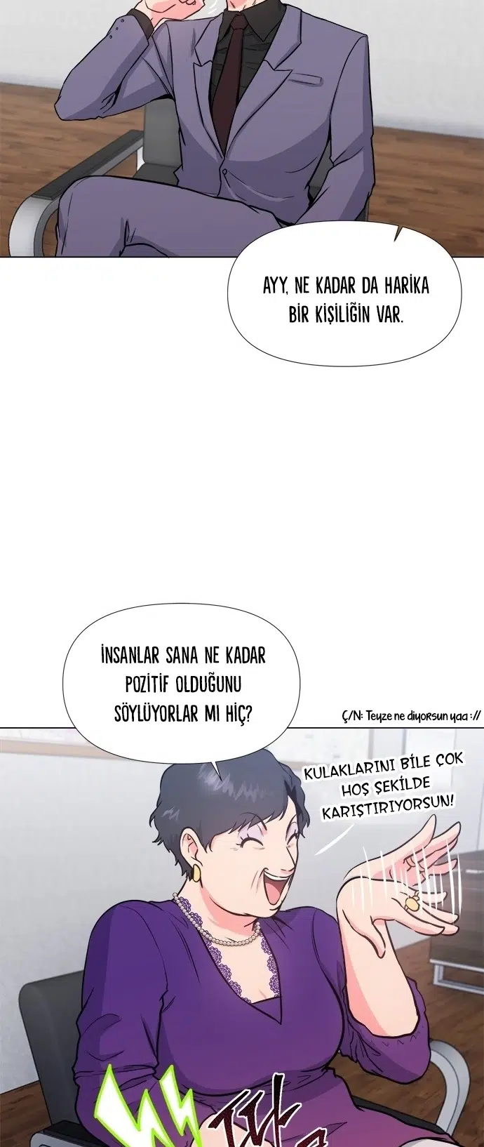 İblisle Aşk - Bölüm 18 Sayfa 5
