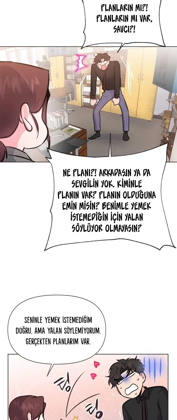İblisle Aşk - Bölüm 18 Sayfa 37
