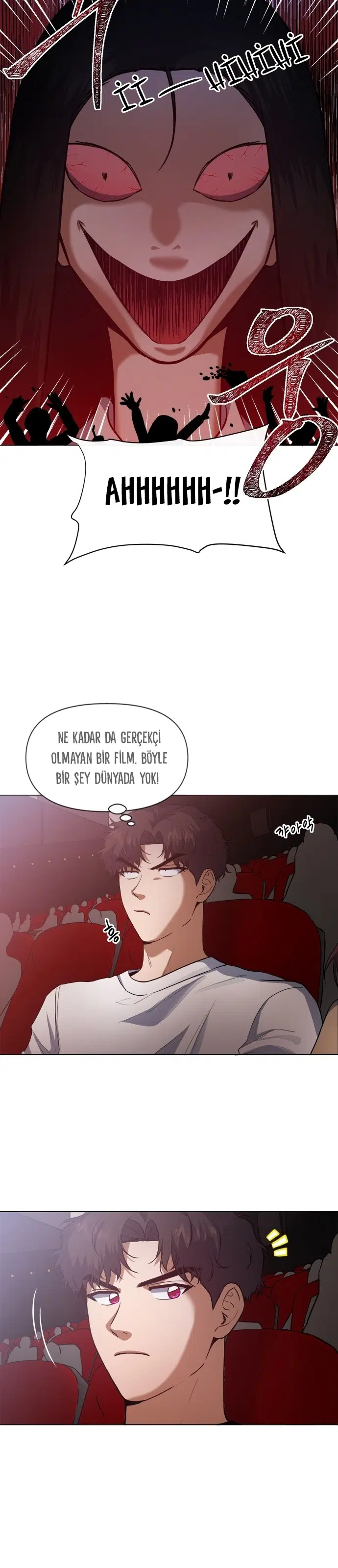 İblisle Aşk - Bölüm 27 Sayfa 6