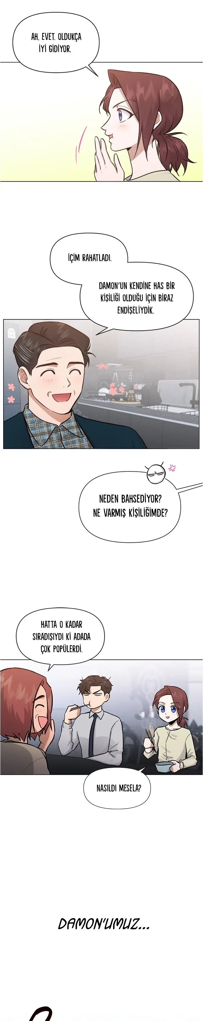 İblisle Aşk - Bölüm 34 Sayfa 10