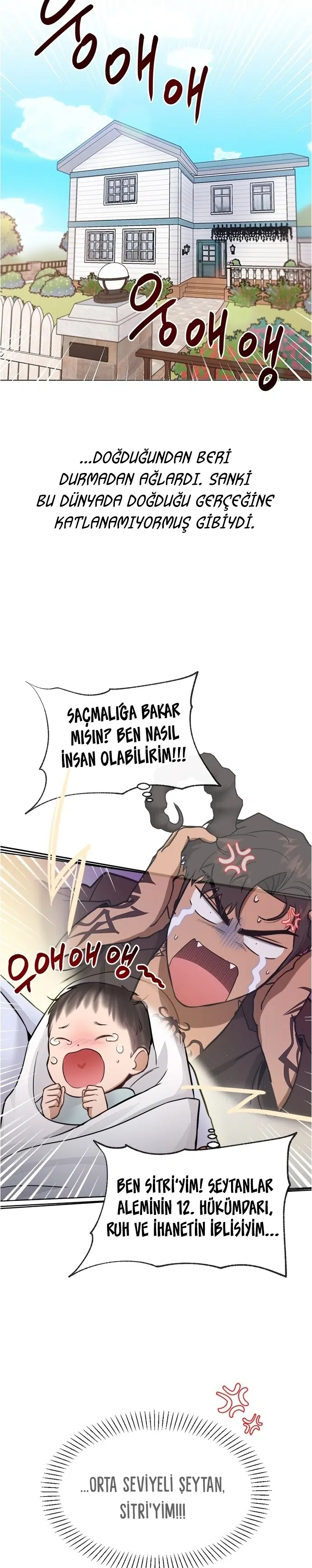 İblisle Aşk - Bölüm 34 Sayfa 11