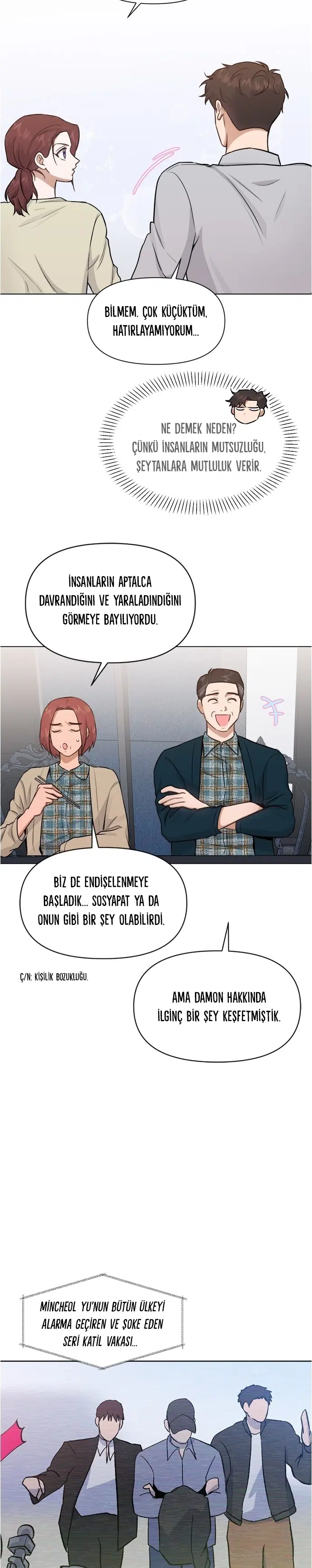 İblisle Aşk - Bölüm 34 Sayfa 17