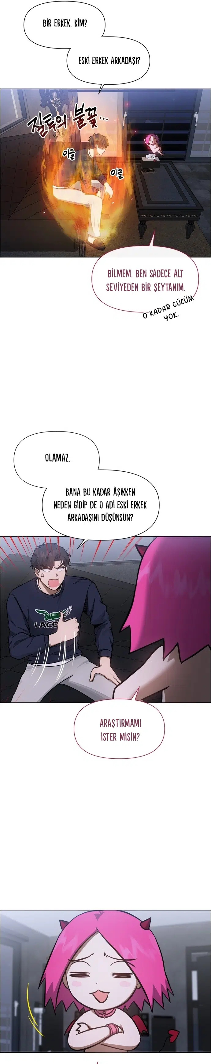 İblisle Aşk - Bölüm 37 Sayfa 5