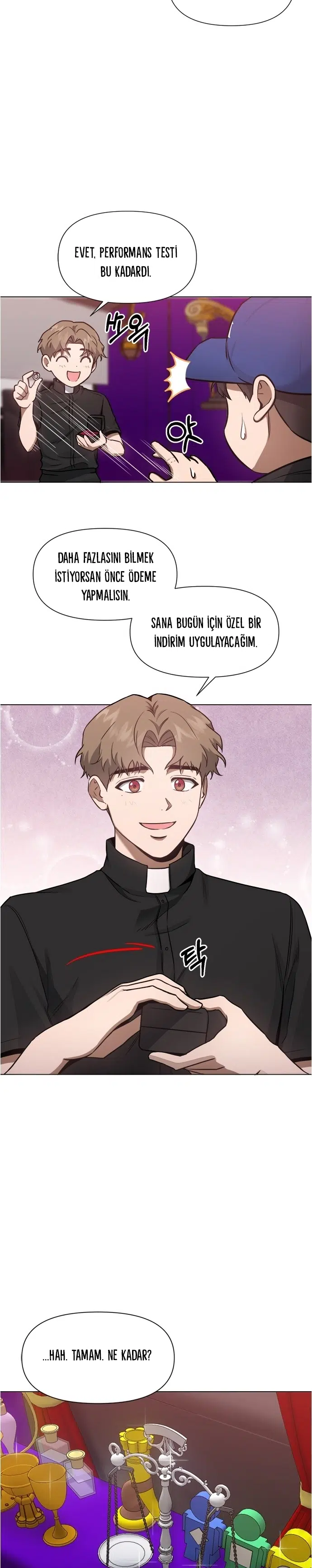 İblisle Aşk - Bölüm 37 Sayfa 14