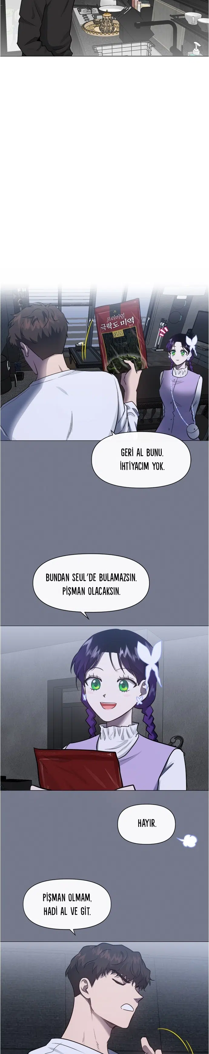 İblisle Aşk - Bölüm 43 Sayfa 18
