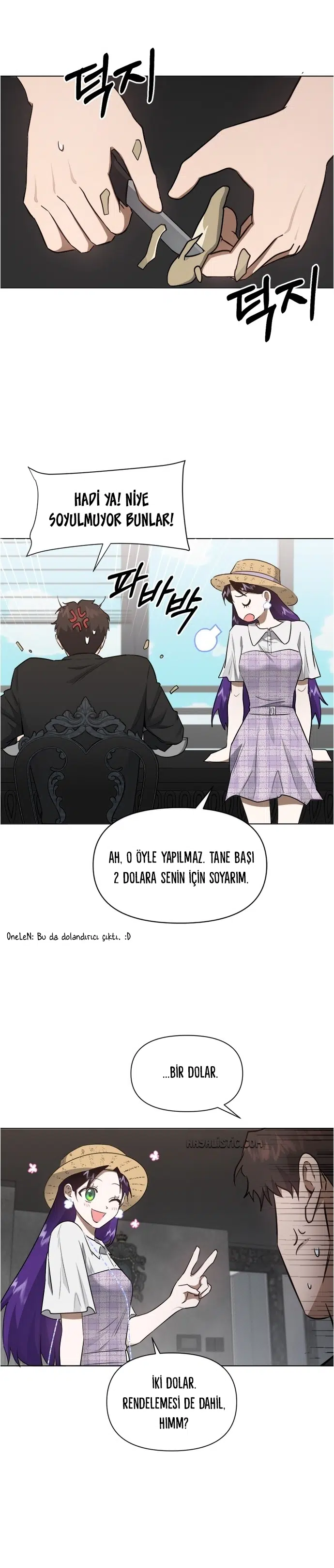 İblisle Aşk - Bölüm 44 Sayfa 11