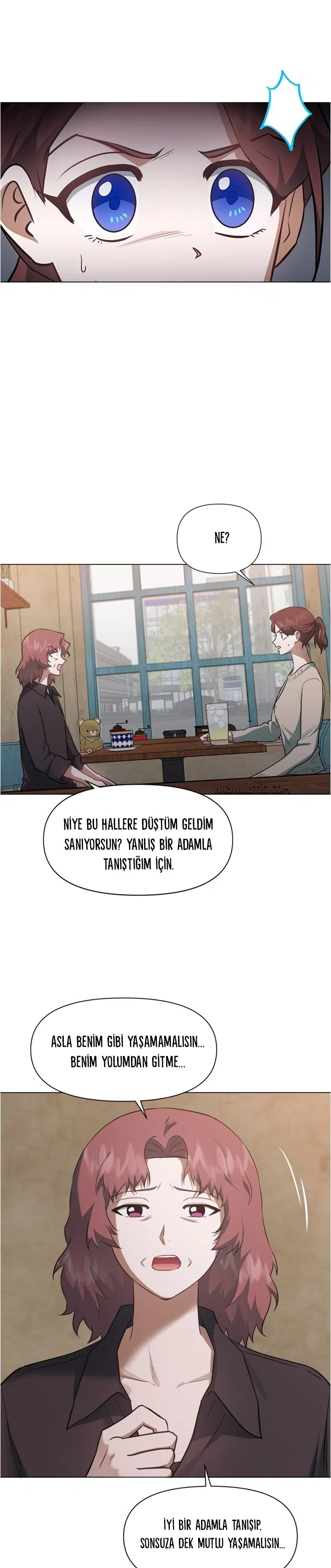 İblisle Aşk - Bölüm 44 Sayfa 16