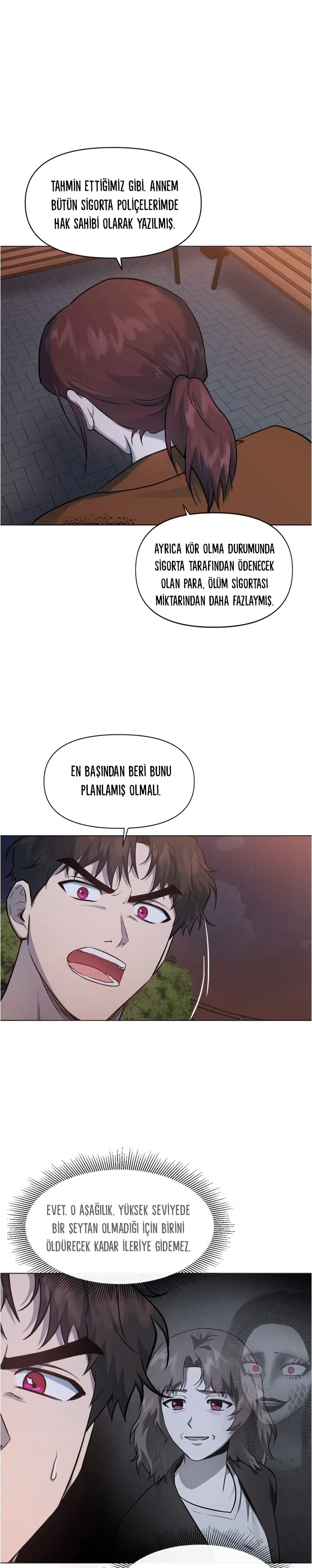 İblisle Aşk - Bölüm 45 Sayfa 9