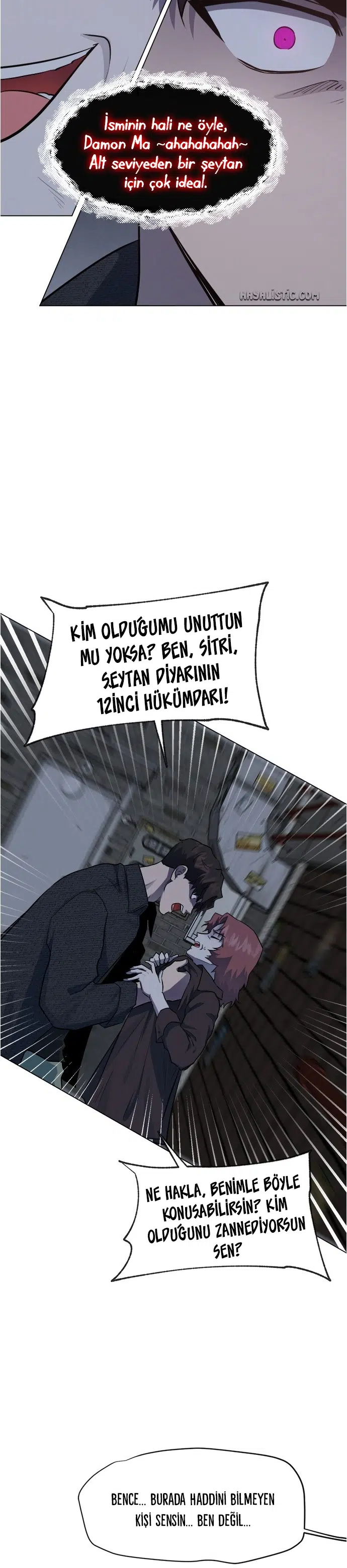 İblisle Aşk - Bölüm 45 Sayfa 21