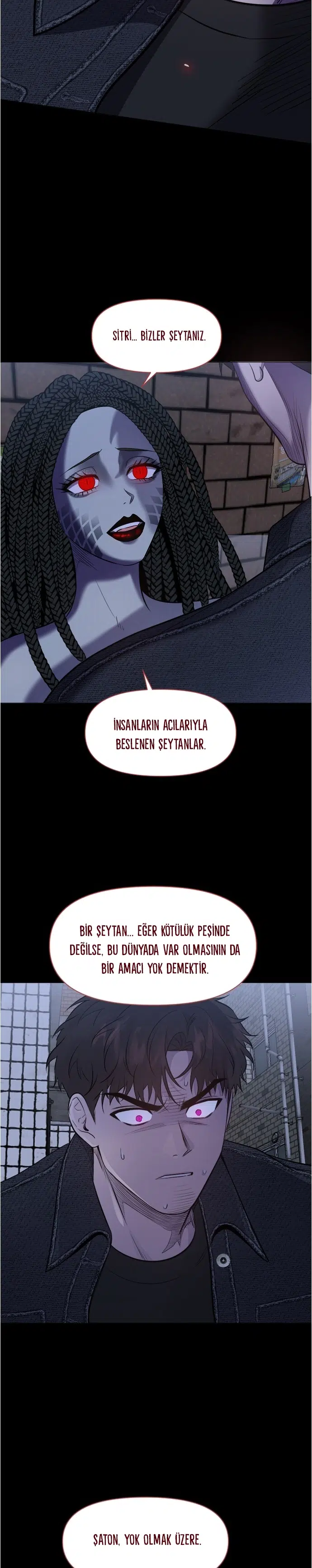 İblisle Aşk - Bölüm 46 Sayfa 6